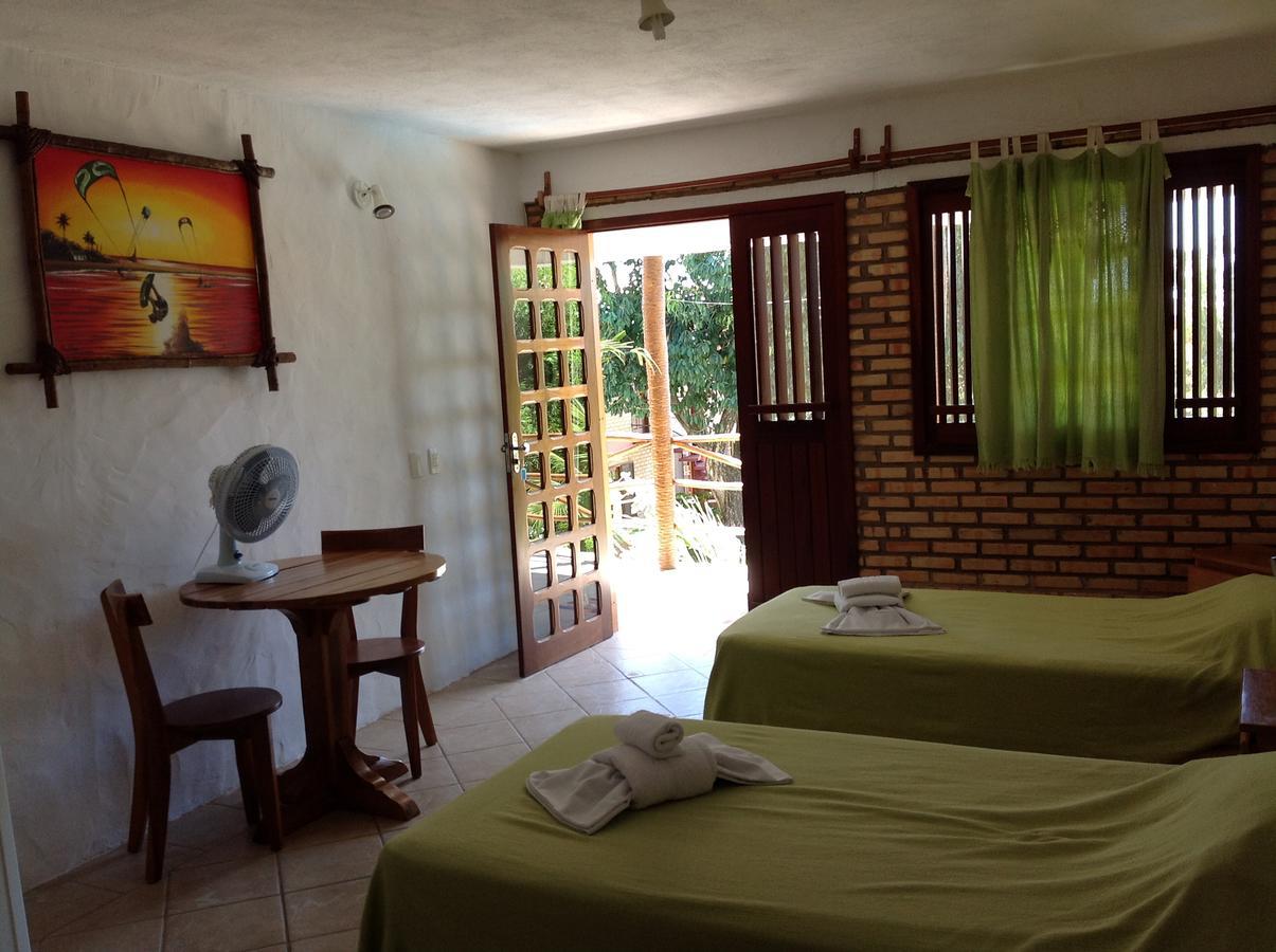 Hotel E Pousada Tropical Wind Do קומבוקו מראה חיצוני תמונה