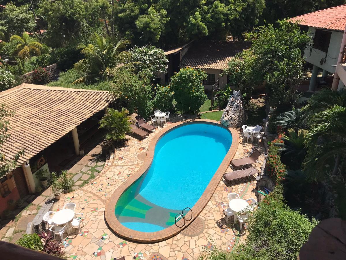 Hotel E Pousada Tropical Wind Do קומבוקו מראה חיצוני תמונה