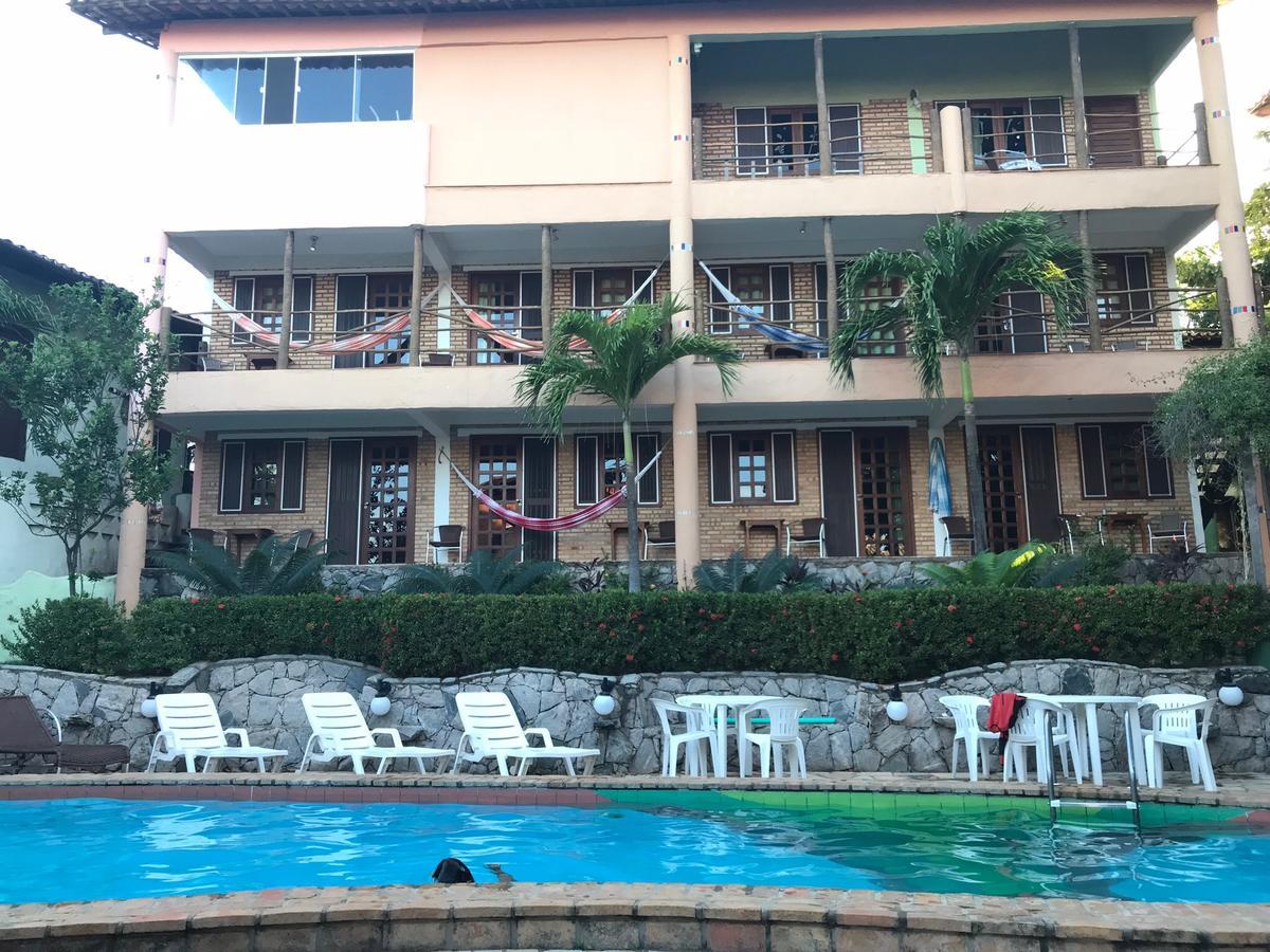 Hotel E Pousada Tropical Wind Do קומבוקו מראה חיצוני תמונה
