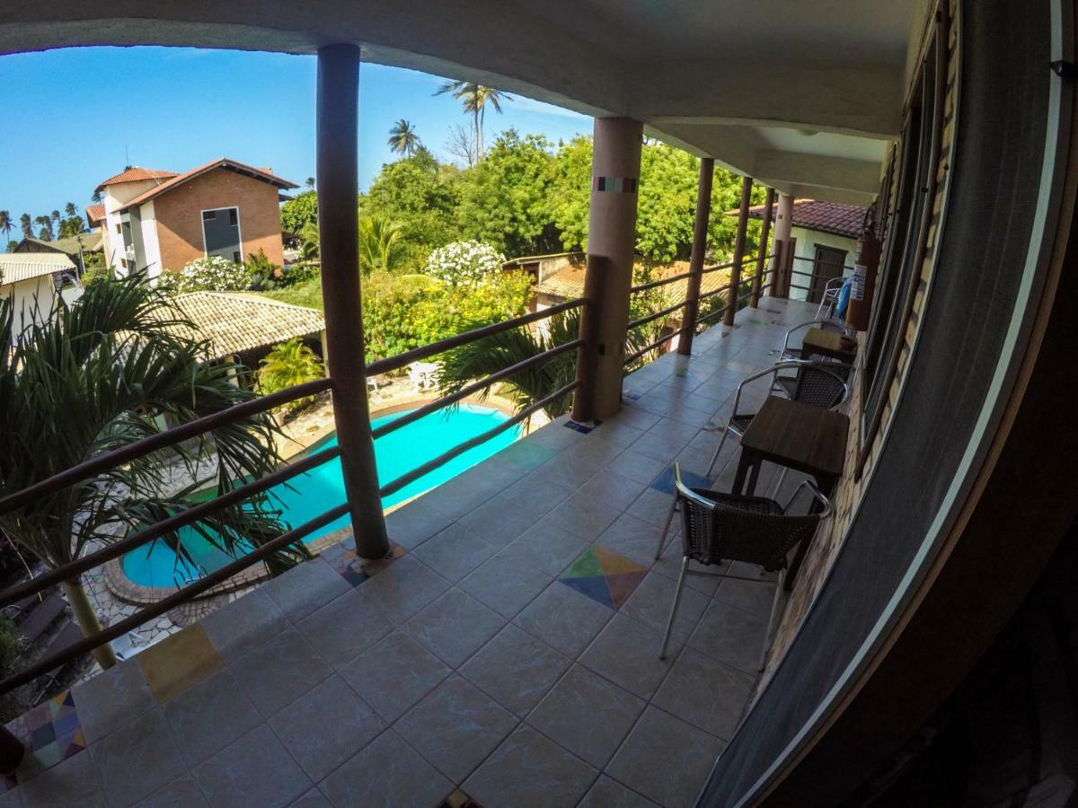 Hotel E Pousada Tropical Wind Do קומבוקו מראה חיצוני תמונה
